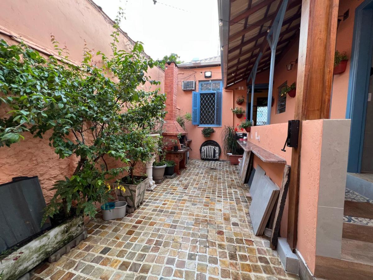 Hostel El Caminito Lgbtqiapn Plus ซันโตส ภายนอก รูปภาพ
